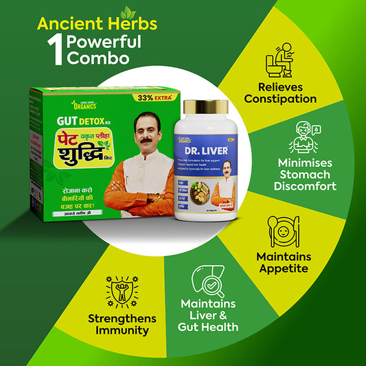 Fatty Liver Reversal & Detox Support Combo