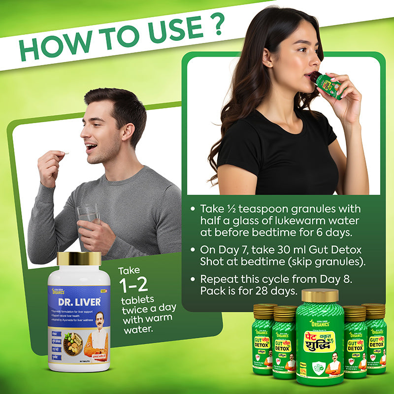 Fatty Liver Reversal & Detox Support Combo