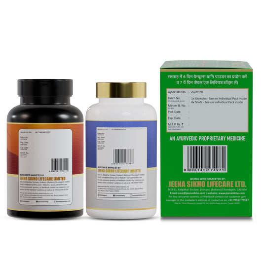 BP Support Combo | Ayurvedic Blood Pressure & Heart Wellness Support