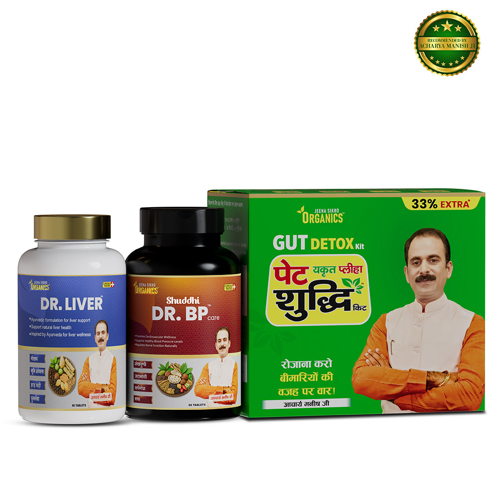 BP Support Combo | Ayurvedic Blood Pressure & Heart Wellness Support